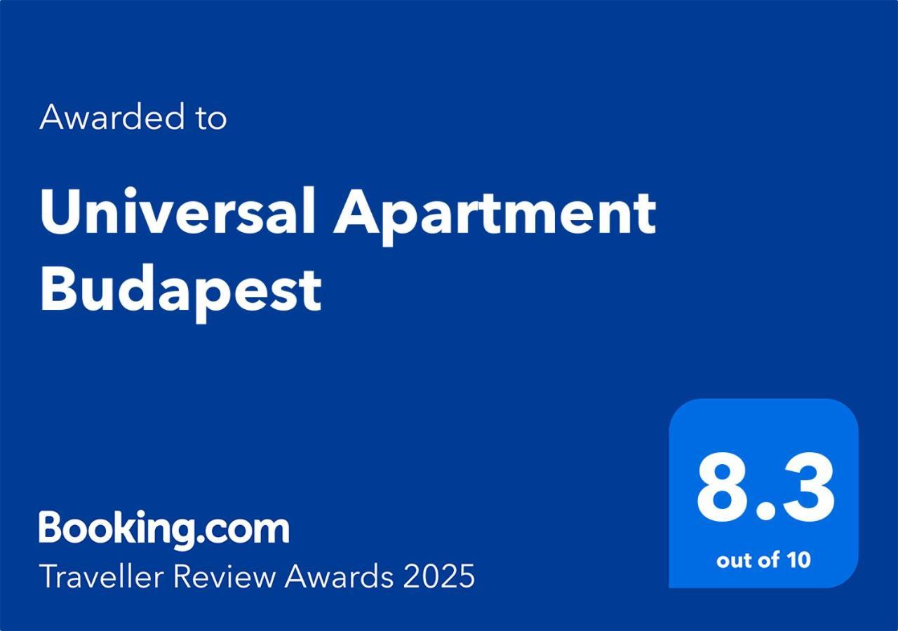 Universal Apartment Βουδαπέστη Εξωτερικό φωτογραφία